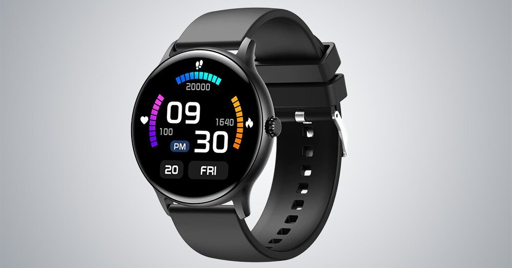 SMARTWATCH COLMI I10 ekran bateria czujniki zdrowie sport pasek ładowanie pojemność rozdzielczość łączność sterowanie krew puls rozmowy smartfon aplikacja