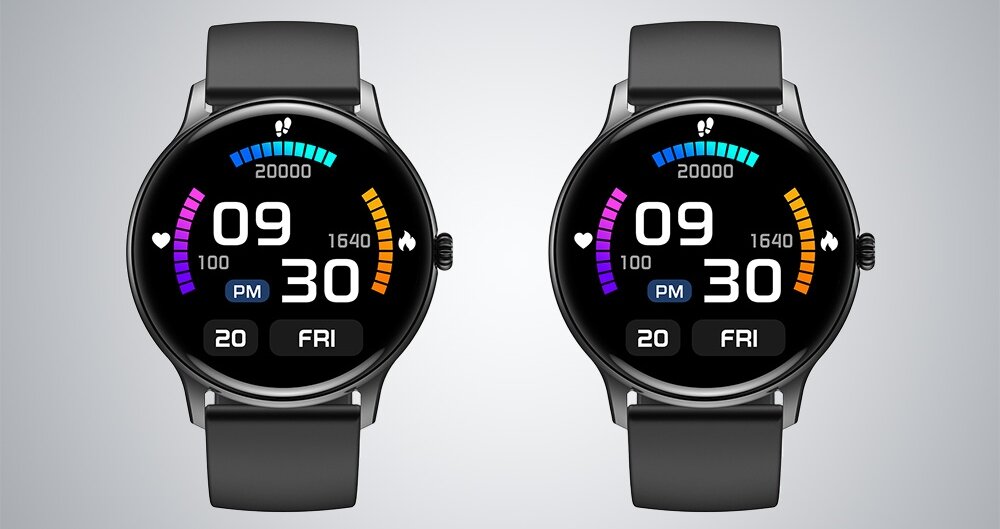 SMARTWATCH COLMI I10 ekran bateria czujniki zdrowie sport pasek ładowanie pojemność rozdzielczość łączność sterowanie krew puls rozmowy smartfon aplikacja