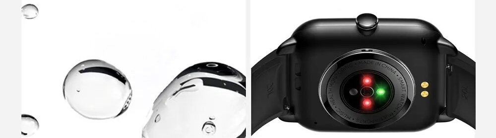 SMARTWATCH COLMI C61 ekran bateria czujniki zdrowie sport pasek ładowanie pojemność rozdzielczość łączność sterowanie krew puls rozmowy smartfon aplikacja
