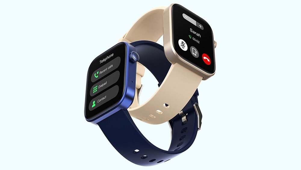 SMARTWATCH COLMI P71 ekran bateria czujniki zdrowie sport pasek ładowanie pojemność rozdzielczość łączność sterowanie krew puls rozmowy smartfon aplikacja