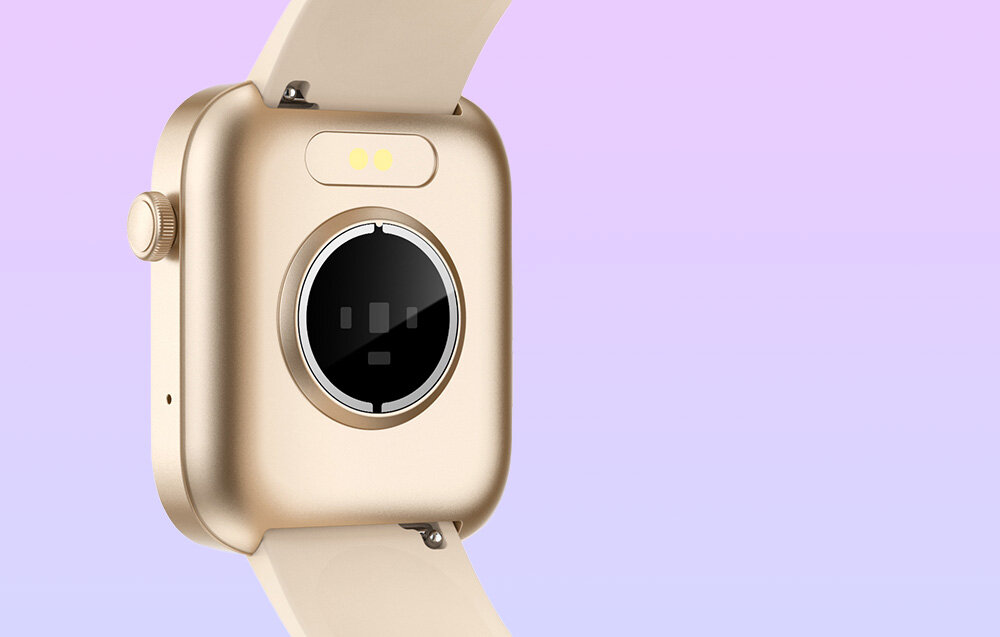 SMARTWATCH COLMI P71 ekran bateria czujniki zdrowie sport pasek ładowanie pojemność rozdzielczość łączność sterowanie krew puls rozmowy smartfon aplikacja