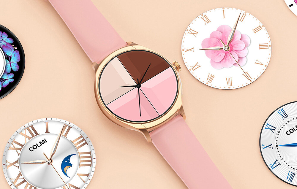 SMARTWATCH COLMI L10 ekran bateria czujniki zdrowie sport pasek ładowanie pojemność rozdzielczość łączność sterowanie krew puls rozmowy smartfon aplikacja