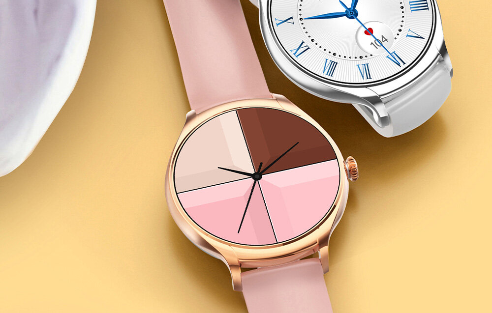 SMARTWATCH COLMI L10 ekran bateria czujniki zdrowie sport pasek ładowanie pojemność rozdzielczość łączność sterowanie krew puls rozmowy smartfon aplikacja