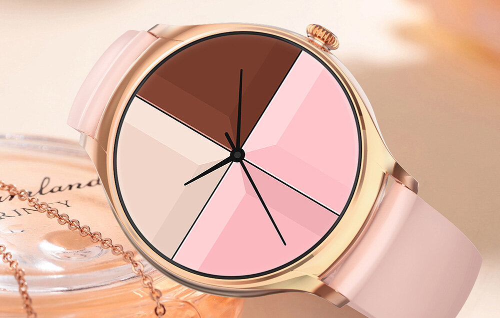 SMARTWATCH COLMI L10 ekran bateria czujniki zdrowie sport pasek ładowanie pojemność rozdzielczość łączność sterowanie krew puls rozmowy smartfon aplikacja