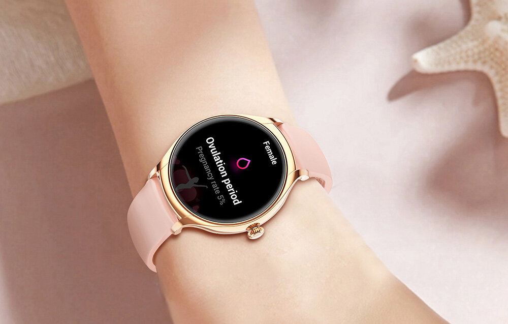 SMARTWATCH COLMI L10 ekran bateria czujniki zdrowie sport pasek ładowanie pojemność rozdzielczość łączność sterowanie krew puls rozmowy smartfon aplikacja