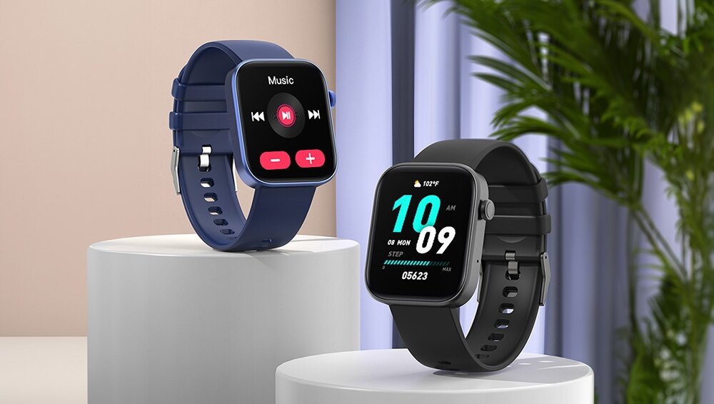SMARTWATCH COLMI P71 ekran bateria czujniki zdrowie sport pasek ładowanie pojemność rozdzielczość łączność sterowanie krew puls rozmowy smartfon aplikacja