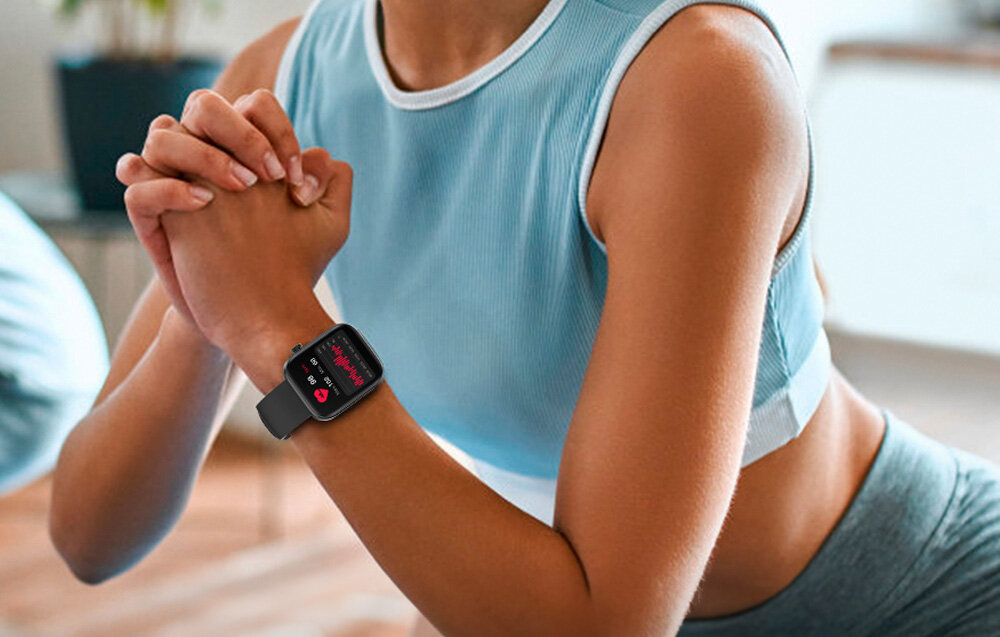 SMARTWATCH COLMI P71 ekran bateria czujniki zdrowie sport pasek ładowanie pojemność rozdzielczość łączność sterowanie krew puls rozmowy smartfon aplikacja