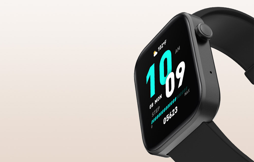 SMARTWATCH COLMI P71 ekran bateria czujniki zdrowie sport pasek ładowanie pojemność rozdzielczość łączność sterowanie krew puls rozmowy smartfon aplikacja