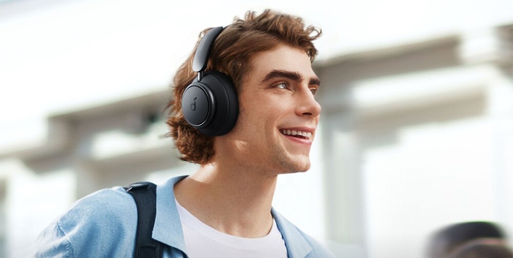 Głośnik mobilny Soundcore Space Q45 trwałość estetyka noszenie komfort