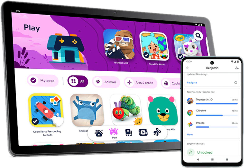 Tablet LENOVO Tab M10 Plus funkcje aplikacje przeznaczenie Rozrywka