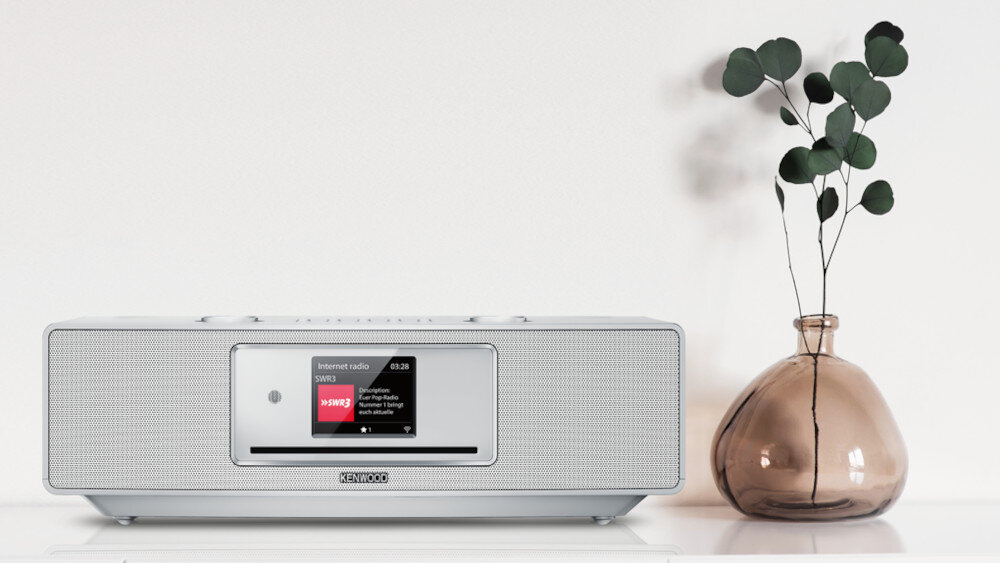 Wieża KENWOOD CR-ST700SCD  - cd