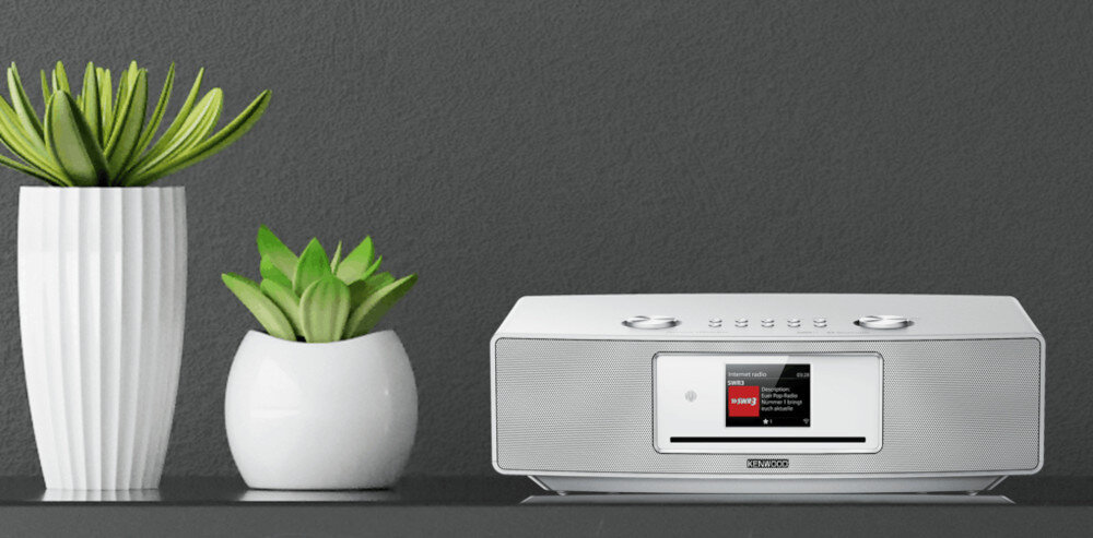 Wieża KENWOOD CR-ST700SCD  - wyświetlacz