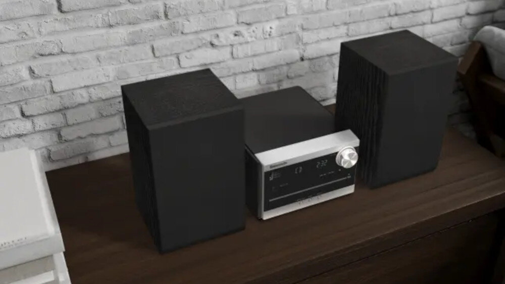 Wieża PANASONIC SC-PM270EG  - regulacja