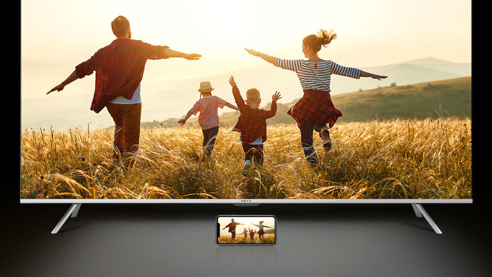 Telewizor METZ MTD7000Z  - Chromecast