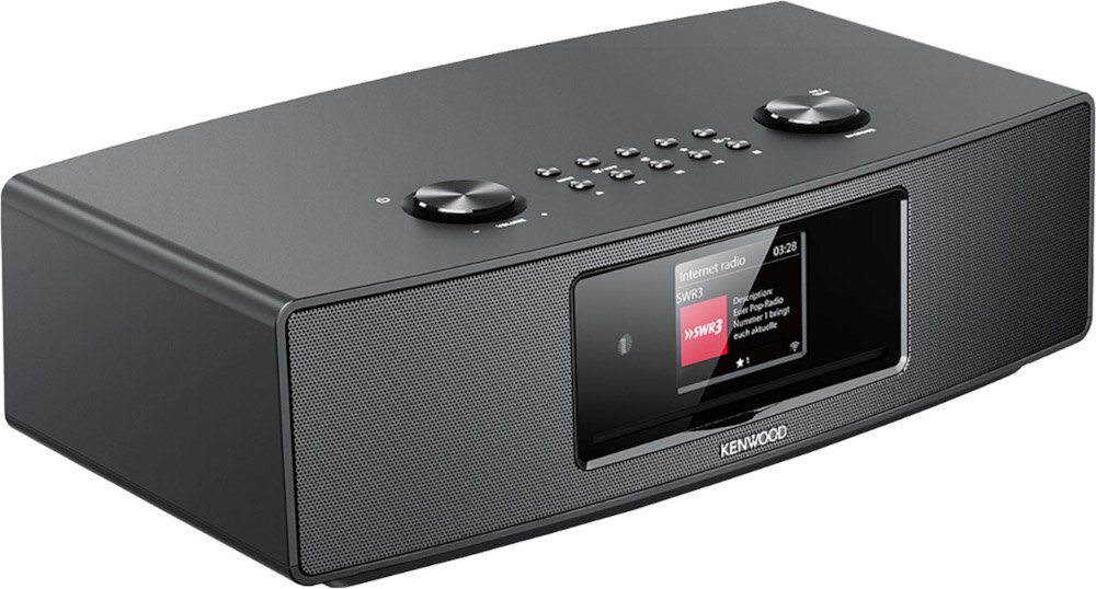 Wieża KENWOOD CR-ST700SCD - dźwięk