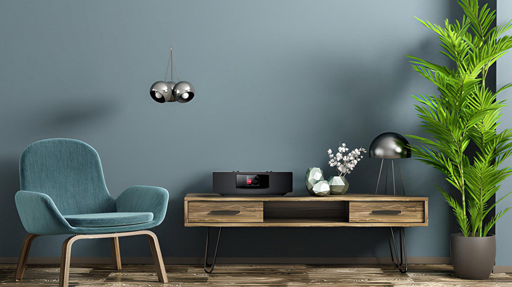 Wieża KENWOOD CR-ST700SCD - eq