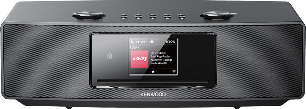 Wieża KENWOOD CR-ST700SCD  - źródła dźwięku