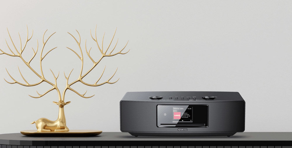 Wieża KENWOOD CR-ST700SCD  - bluetooth