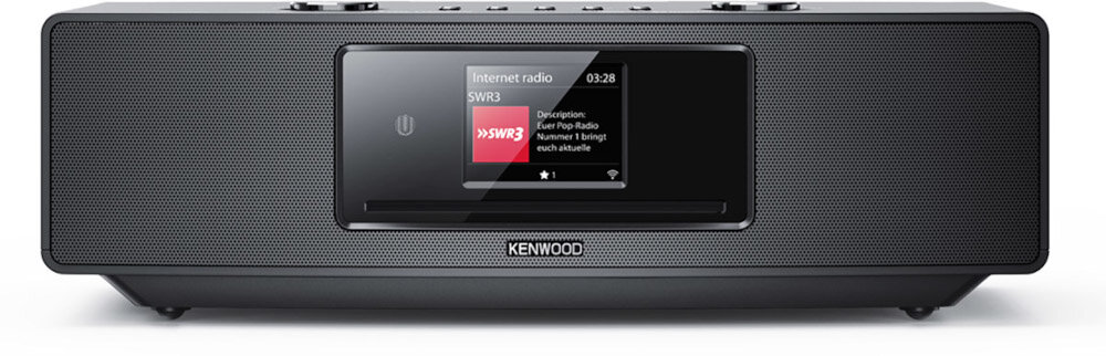 Wieża KENWOOD CR-ST700SCD  - wyświetlacz