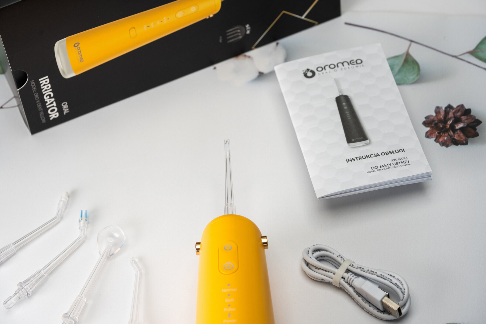 Irygator OROMED Oro-X Dent
