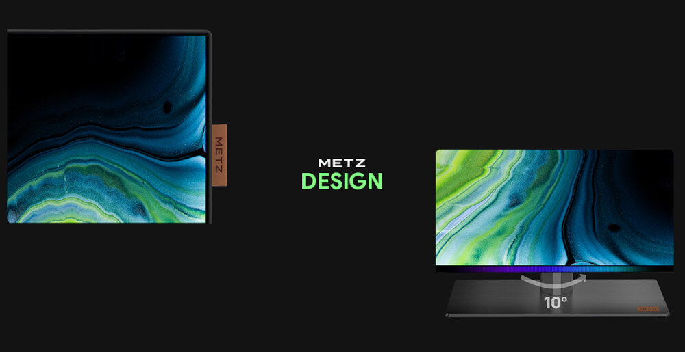 Telewizor METZ MOD9500Z  - design