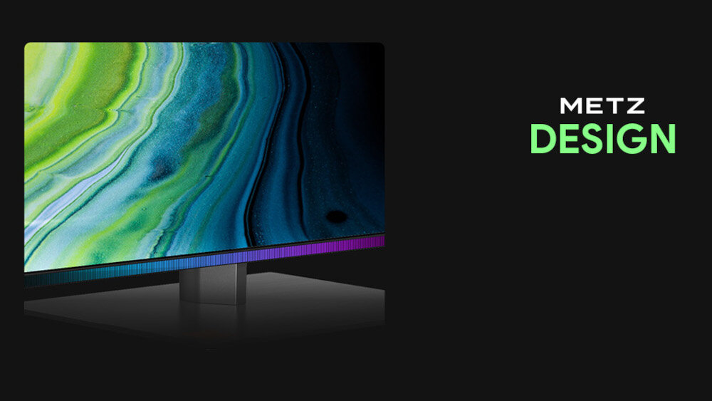 Telewizor METZ MOD9500Z  - pasek led