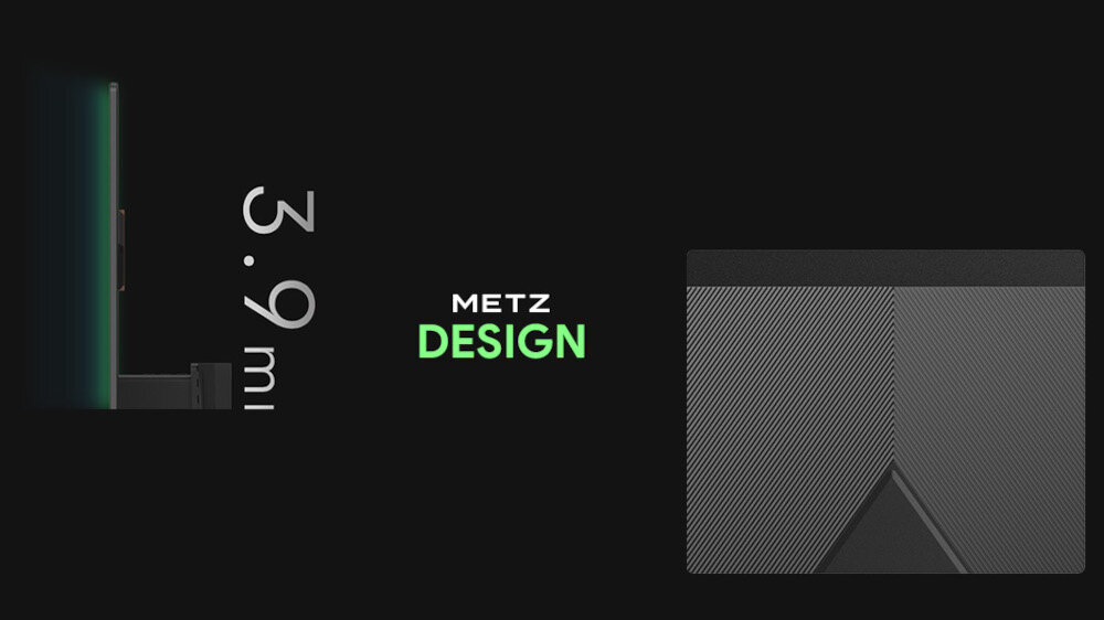 Telewizor METZ MOD9500Z  - obudowa