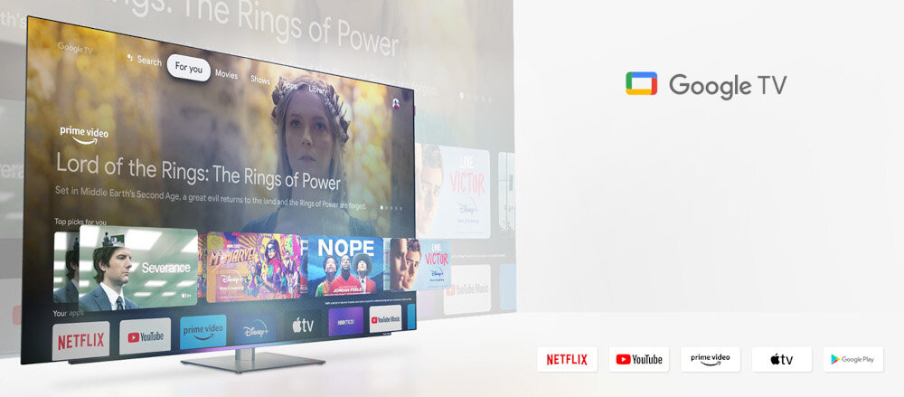 Telewizor METZ MOD9500Z  - google tv