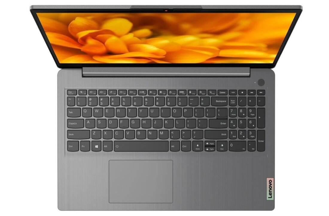 Laptop LENOVO IdeaPad 3 - bateria 38 Wh