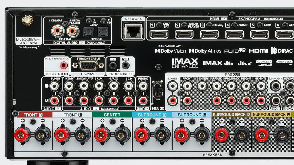 Amplituner DENON AVC-X3800H - obraz