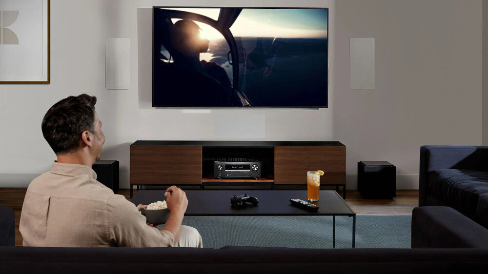 Amplituner DENON AVC-X3800H - tryb gry