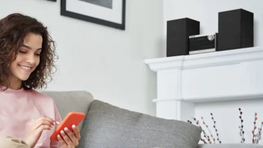 Wieża PANASONIC SC-PM270EG  - bluetooth