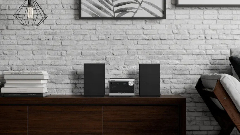 Wieża PANASONIC SC-PM270EG  - design