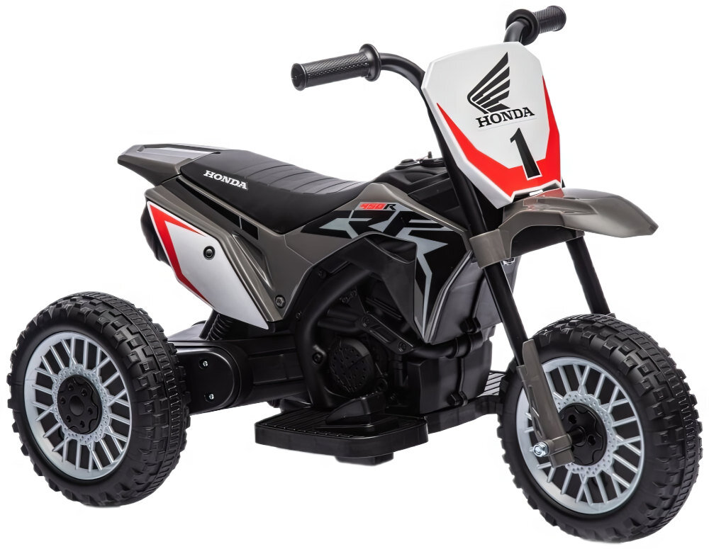 Motorek elektryczny MILLY MALLY Honda CRF 450R Szary