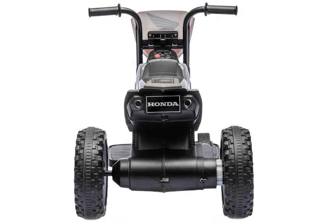 Motorek elektryczny MILLY MALLY Honda CRF 450R Szary zasilanie akumulatorowe zestaw zabawa ładowarka ładowanie radość użytkowanie