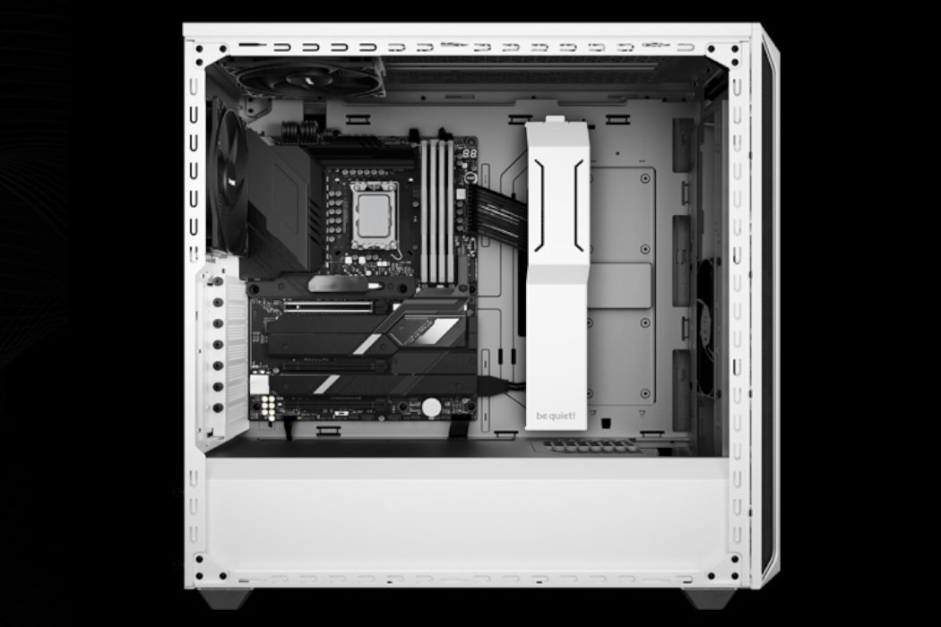 Obudowa BE QUIET! Shadow Base 800 FX Filtry montaż aranżowania kabli panel