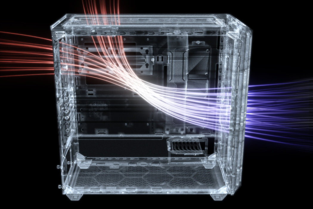 Obudowa BE QUIET! Shadow Base 800 FX Filtry montaż aranżowania kabli panel