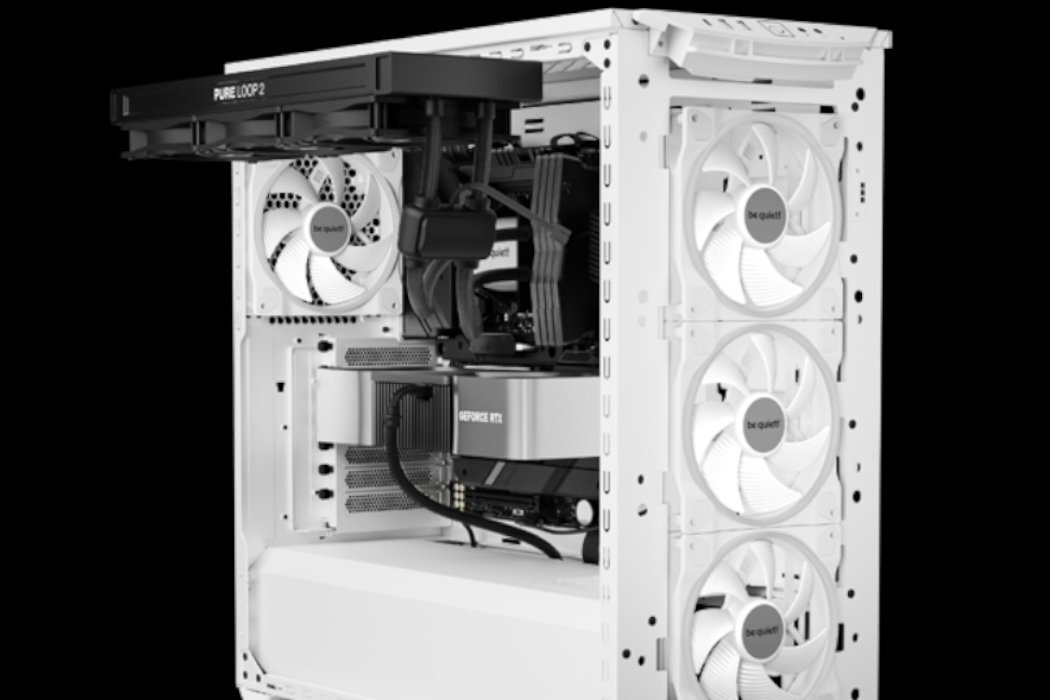 Obudowa BE QUIET! Shadow Base 800 FX Filtry montaż aranżowania kabli panel