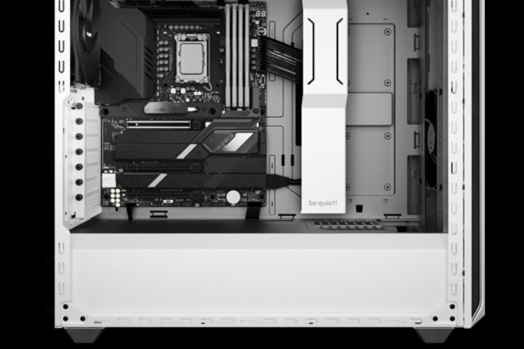 Obudowa BE QUIET! Shadow Base 800 FX Filtry montaż aranżowania kabli panel