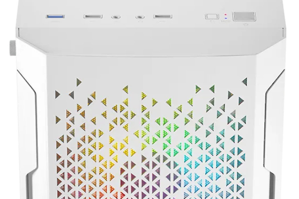Obudowa LOGIC Aramis Mini ARGB Filtry montaż aranżowania kabli panel