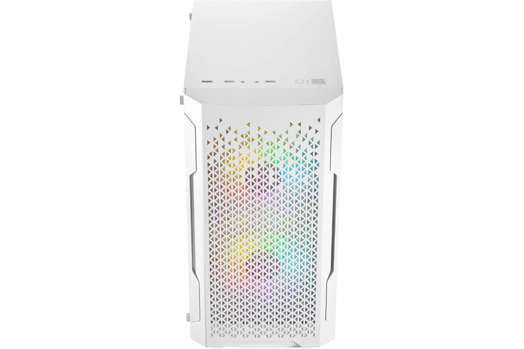Obudowa LOGIC Aramis Mini ARGB Filtry montaż aranżowania kabli panel