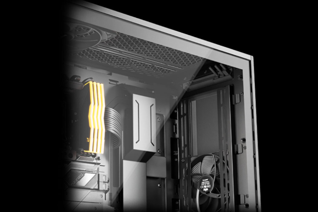 Obudowa BE QUIET! Shadow Base 800 DX Filtry montaż aranżowania kabli panel