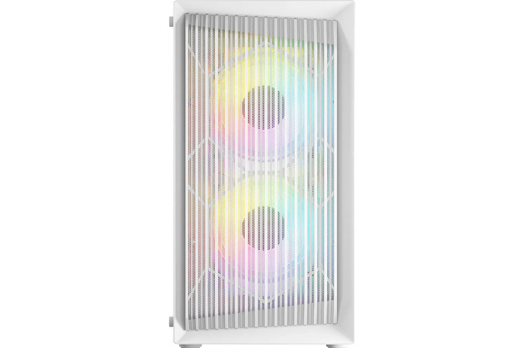 Obudowa LOGIC Atos Mini ARGB Filtry montaż aranżowania kabli panel