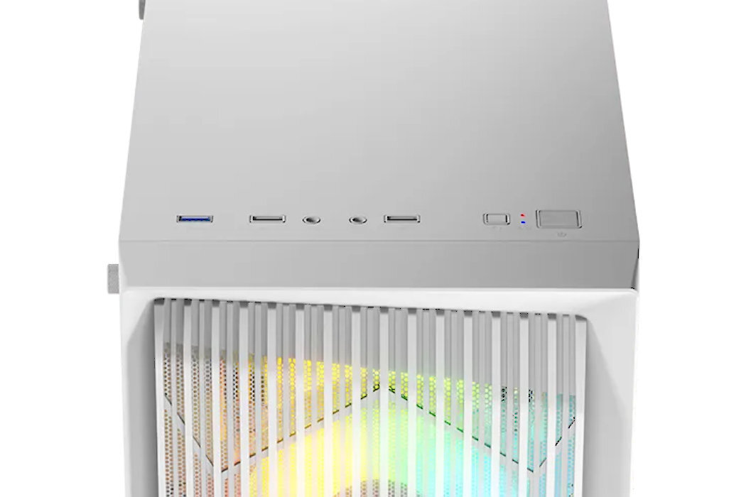 Obudowa LOGIC Atos Mini ARGB Filtry montaż aranżowania kabli panel