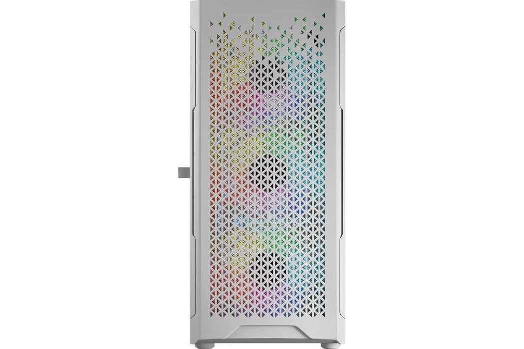 Obudowa LOGIC Portos Midi ARGB Filtry montaż aranżowania kabli panel