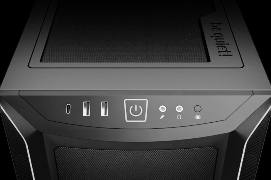 Obudowa BE QUIET! Shadow Base 800 FX Filtry montaż aranżowania kabli panel