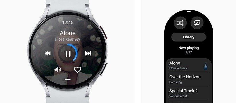 galaxy-watch6 2 Sterowanie za pomocą Galaxy Watch6