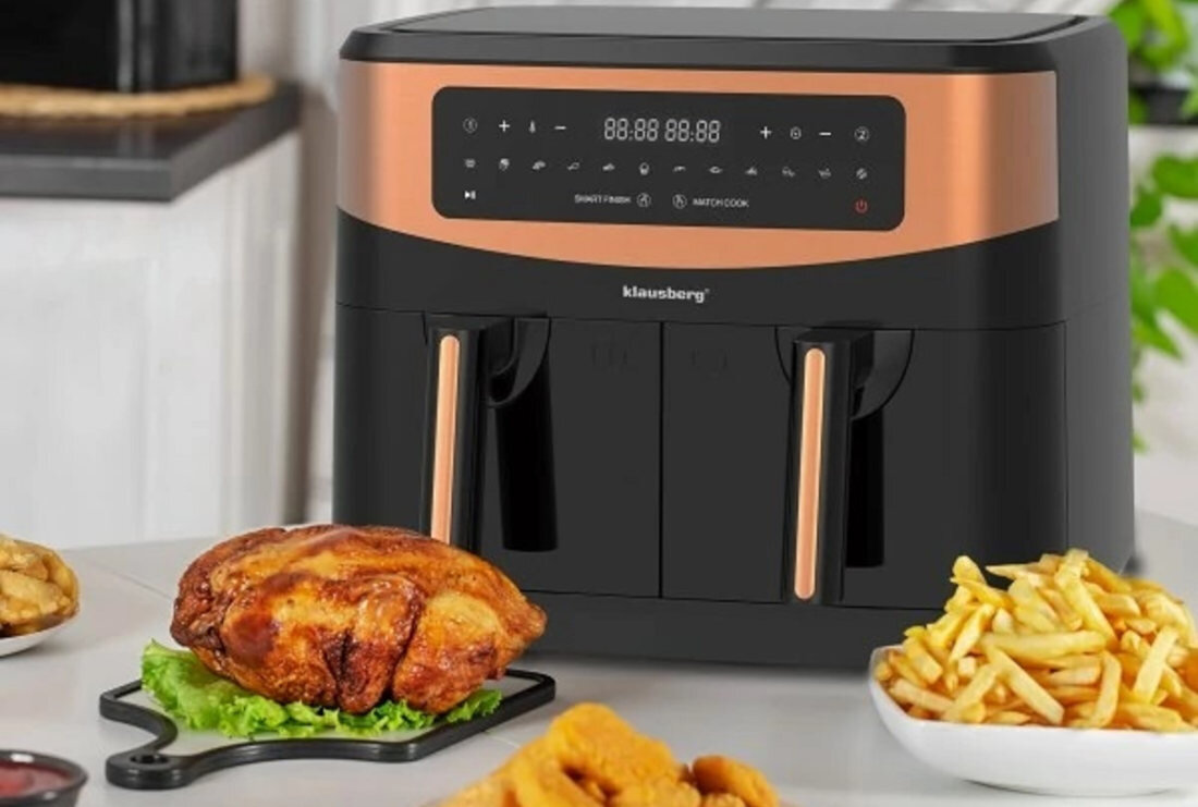 Frytkownica beztłuszczowa KLAUSBERG KB-7589 Air Fryer bez tluszczu