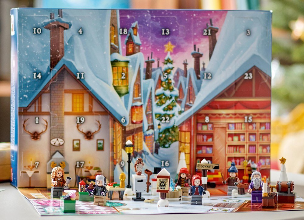 LEGO Harry Potter Kalendarz adwentowy 2023 76418 klimat