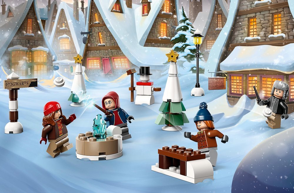 LEGO Harry Potter Kalendarz adwentowy 2023 76418 minimodele